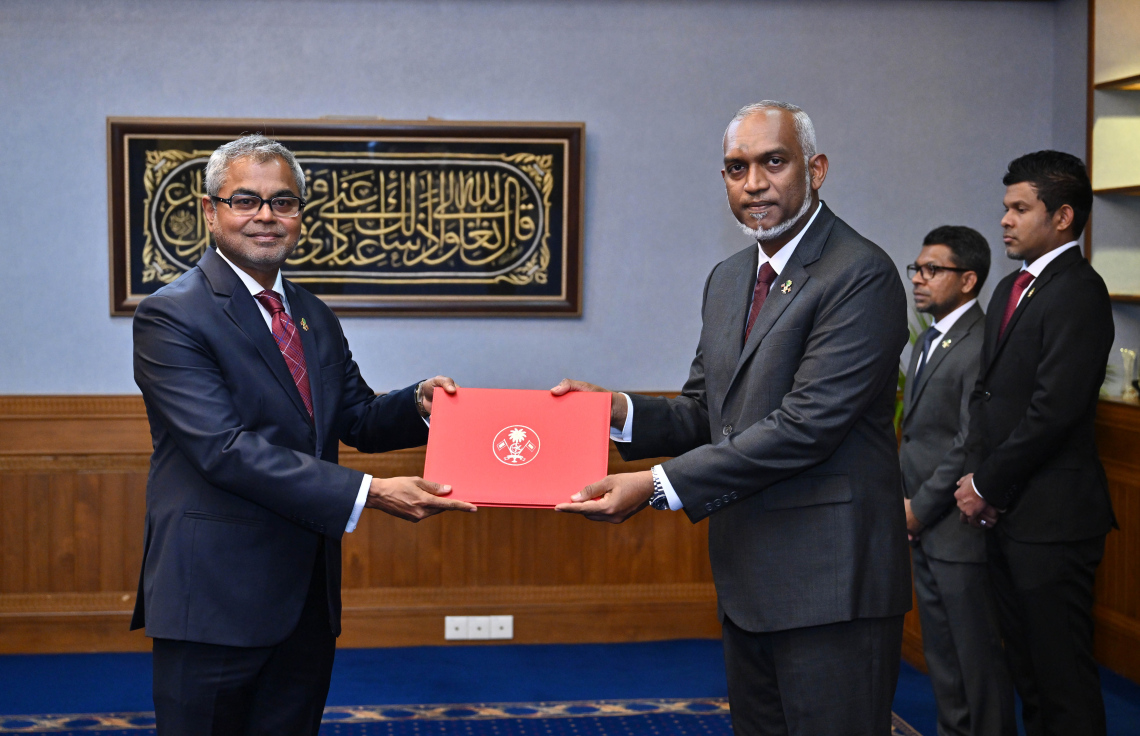 އެންވާރަމަންޓާއި ޓޫރިޒަމް އެއްކޮށްލައި މިނިސްޓަރު ކަމަށް ތޯރިގް